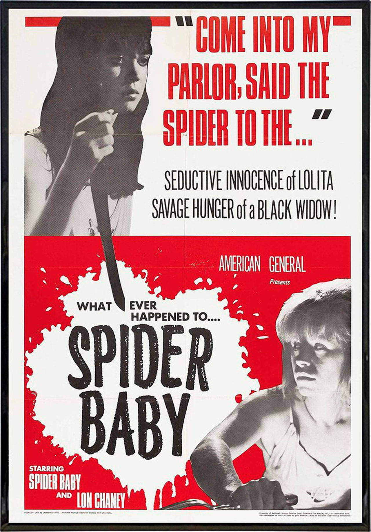 “Spider Baby” (1968)