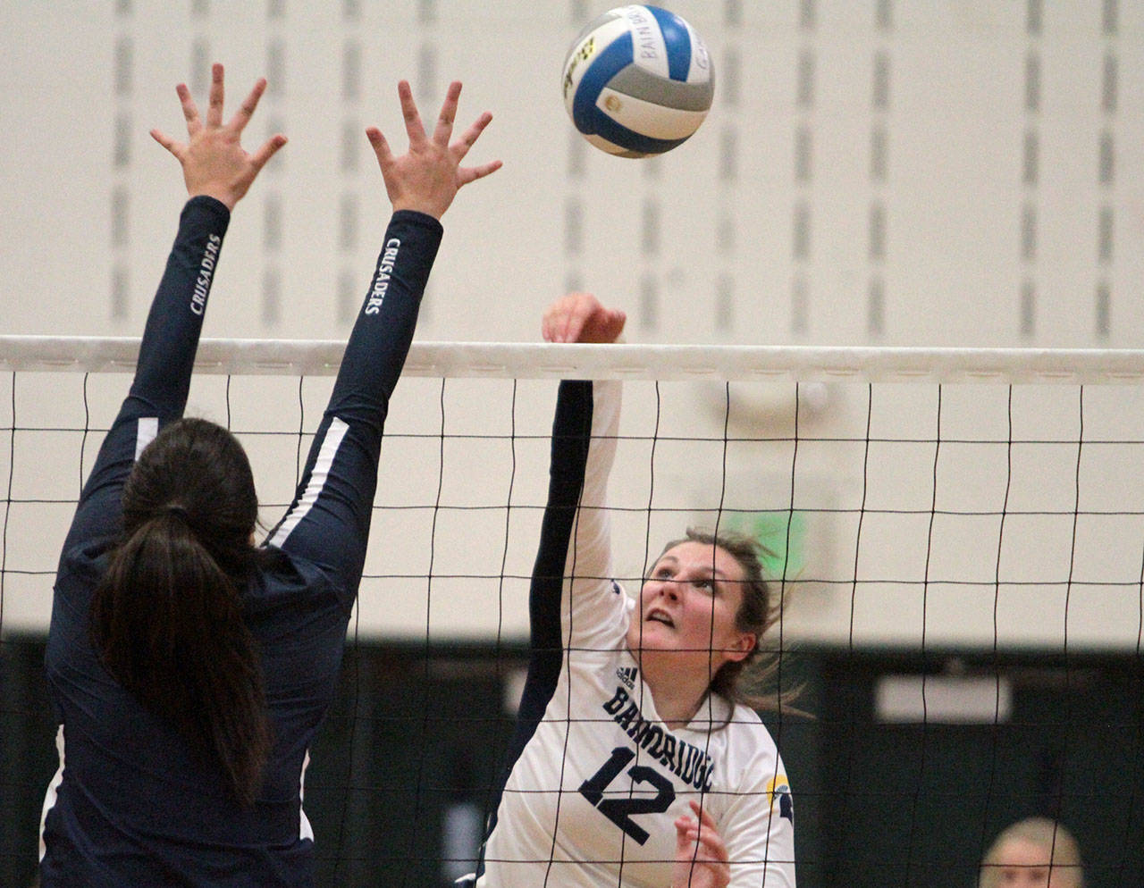 Mixed night of success for BHS in volleyball