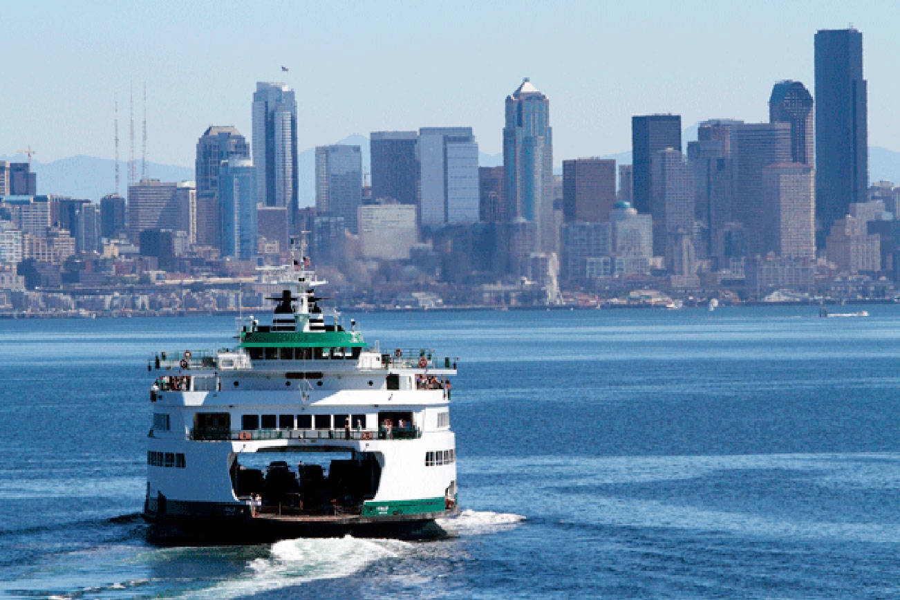 Ferries implement Whale Report Alert System