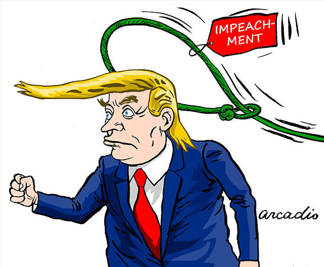 Trump’s 140th week in office | In cartoons