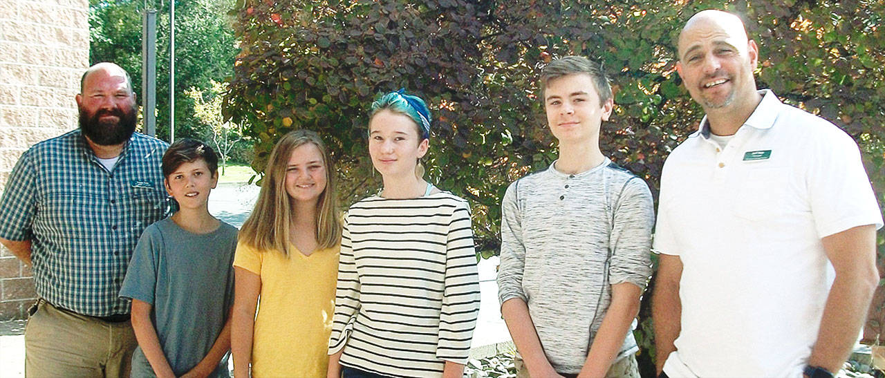 Woodward Middle School announces student winners