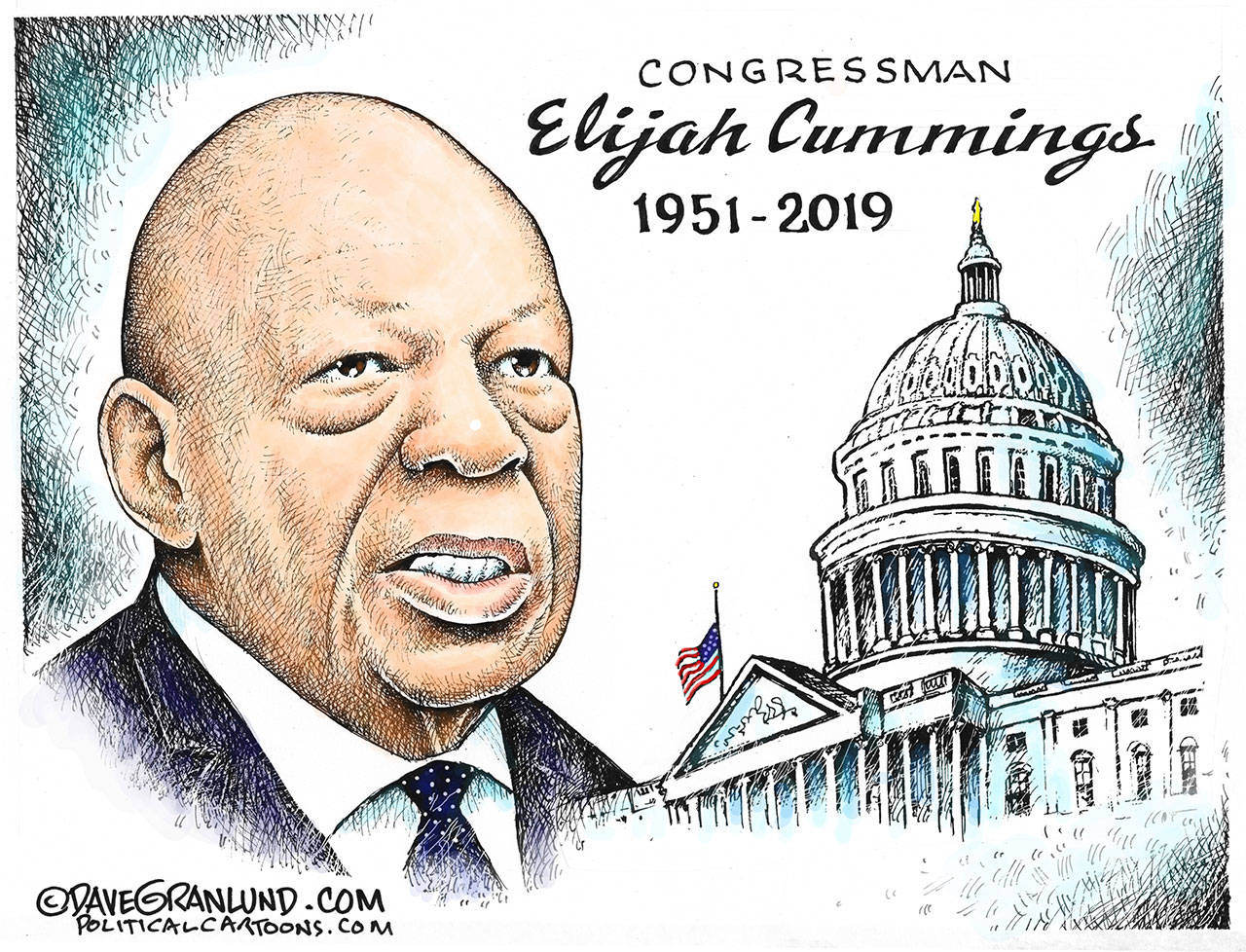 In Memory - Congressman Elijah Cummings