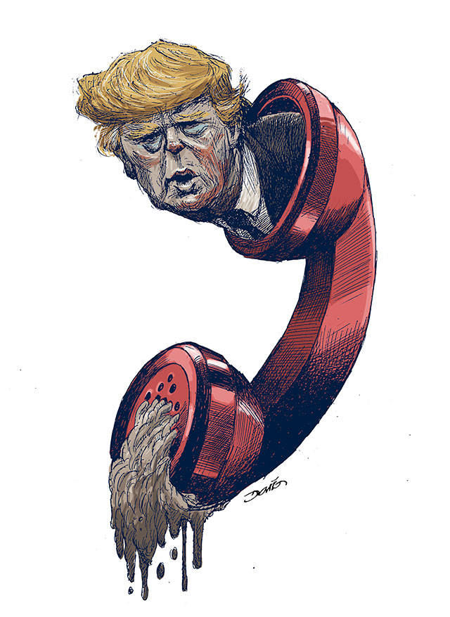 Trump’s 141st week in office | In cartoons