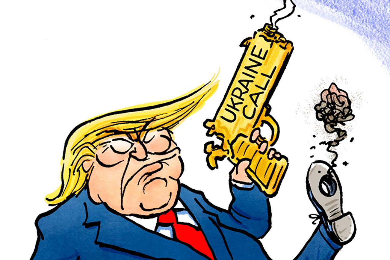 Trump’s 141st week in office | In cartoons