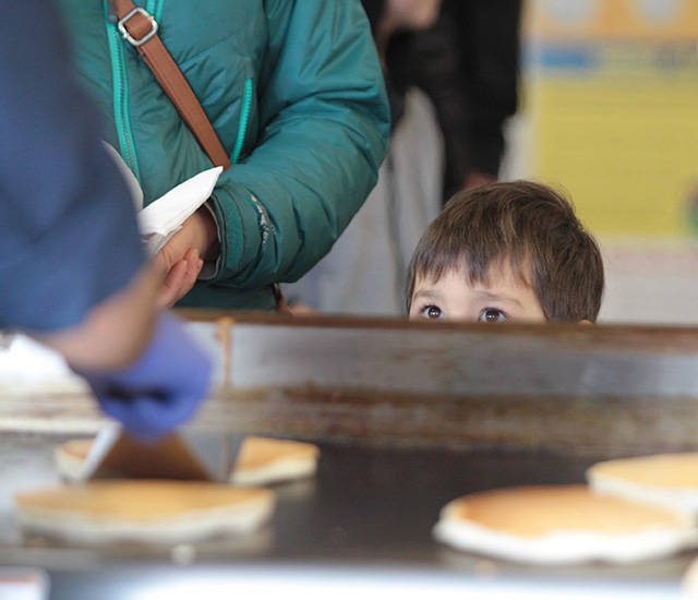 BIFD Pancake Breakfast Photo gallery Bainbridge Island Review