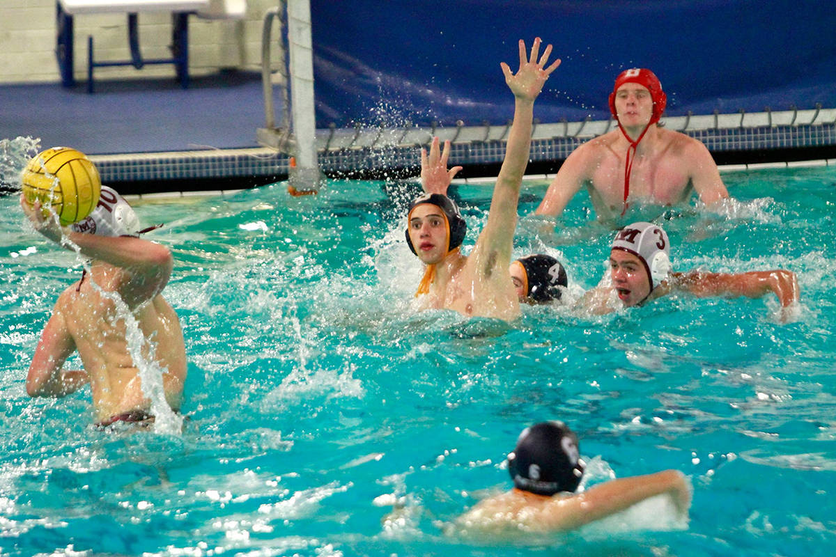 BHS boys best Mercer rivals in Senior Night water polo win | Photo gallery