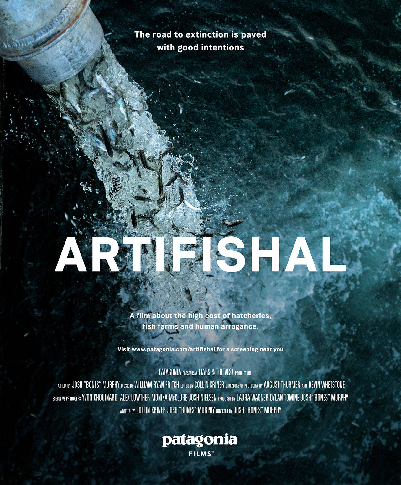 Image courtesy of courtesy of Dylan Tomine | “Artifishal” will play at 7 p.m. at the Lynwood Theatre on Thursday, Nov. 7. Admission is free with a reservation.