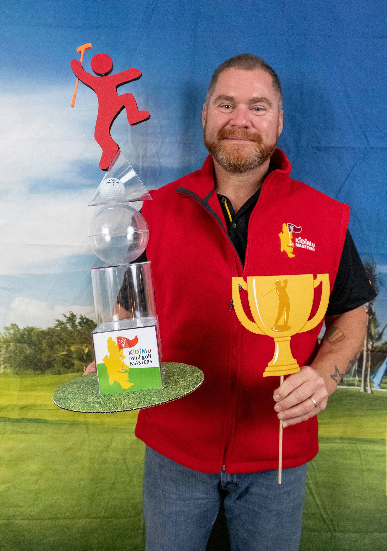 Sparkson Photography / Jennifer Jones photo | Shawn Carter earned the title of this year’s Kids Discovery Museum Masters Champion at the nonprofit’s third annual miniature golf tournament fundraiser.
