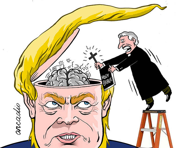 Trump’s 143rd week in office | In cartoons