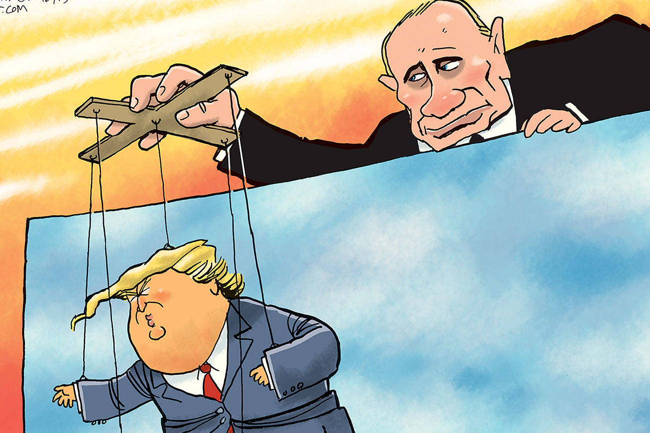 Trump’s 143rd week in office | In cartoons