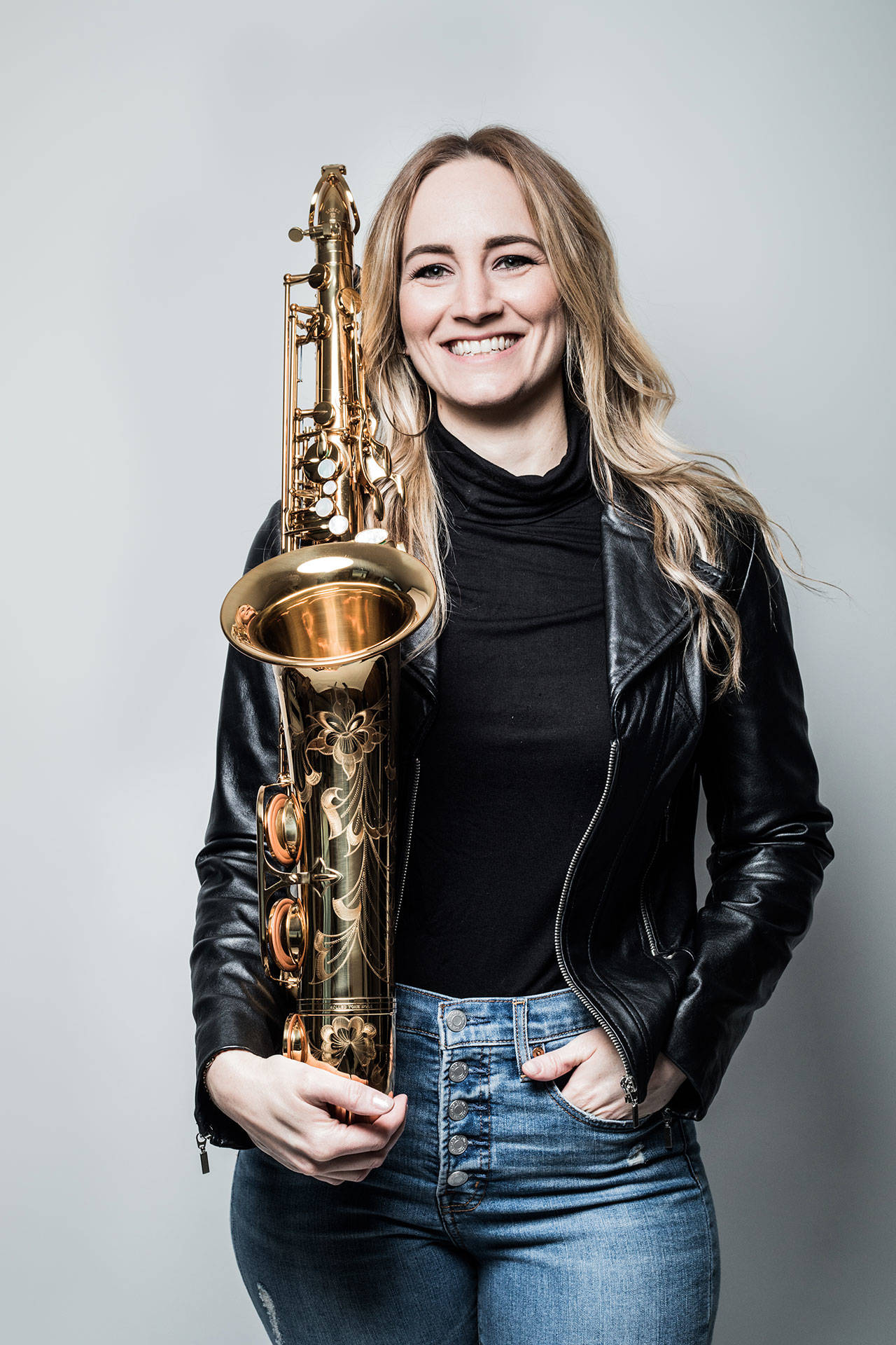 Photo courtesy of Roxy Coss | Seattle native saxophonist Roxy Coss will perform at the Bainbridge Island Museum of Art at 7:30 p.m. Sunday, Nov. 24.