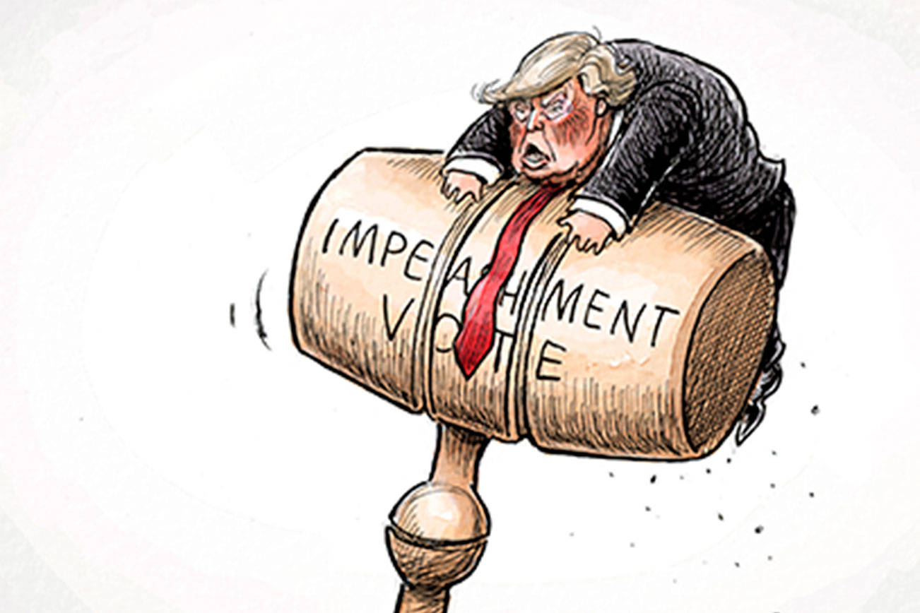 Trump’s 145th week in office | In cartoons