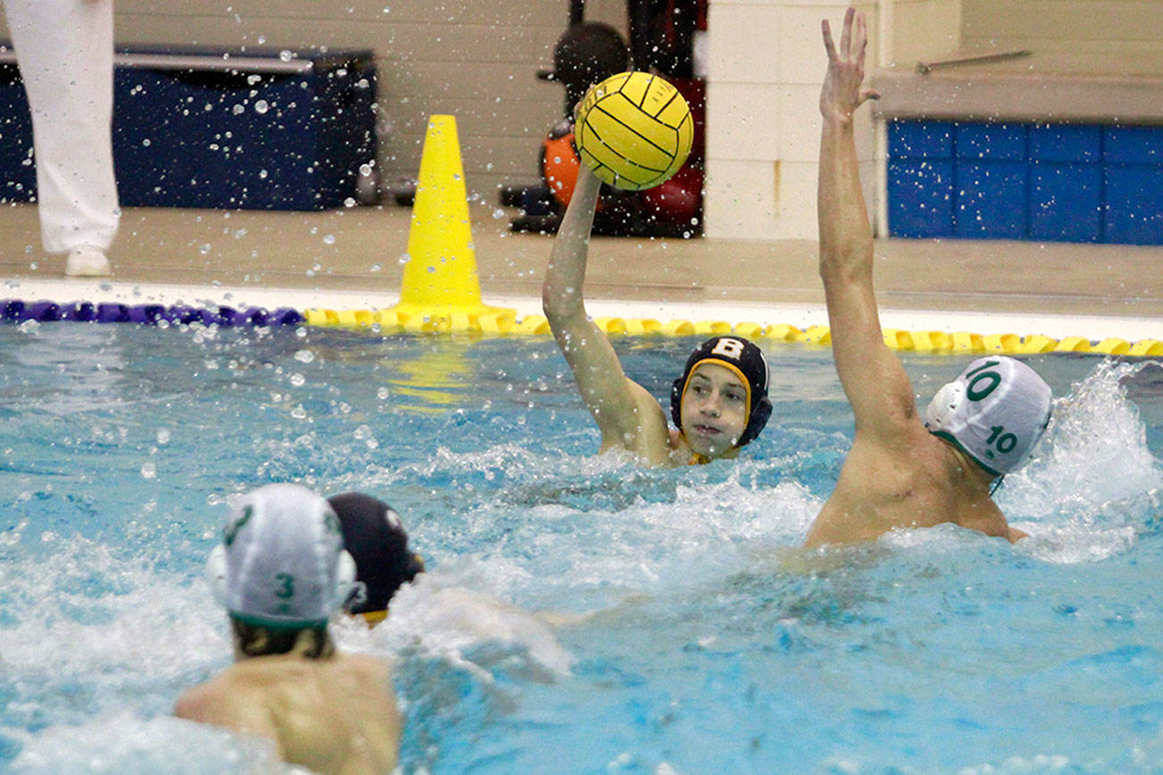 Spartan boys surge to third-place water polo finish at state tourney