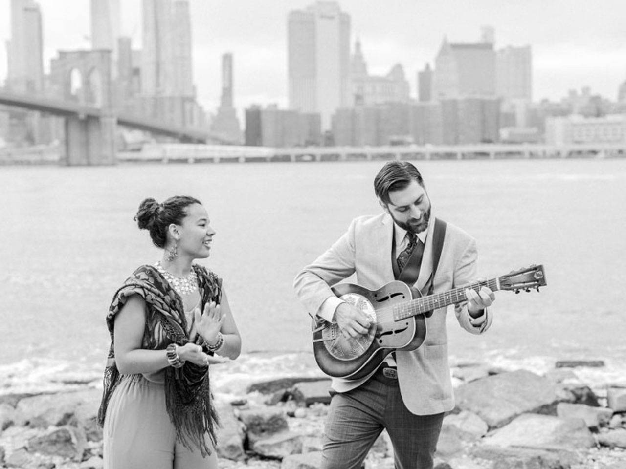 Photo courtesy of the Treehouse Café | The musical duo of Briar and Joe Seamons will perform at the Treehouse Café at 8 p..m. Friday, Dec. 6.