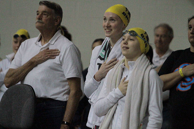 Spartan girls swimming & diving team at State | Photo gallery