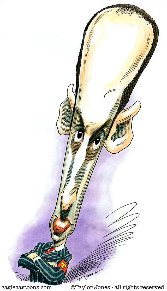 Trump’s 147th week in office | In cartoons