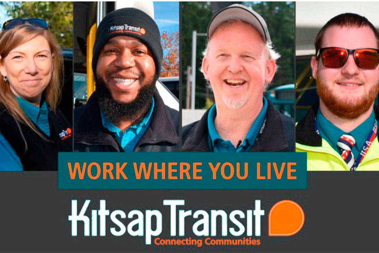 Kitsap Transit Recruiting campaign debuts Bainbridge Island Review