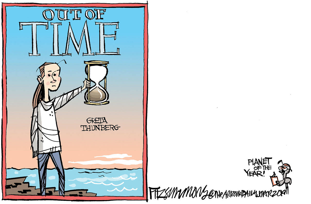 Today’s cartoon for Sunday, Dec. 22