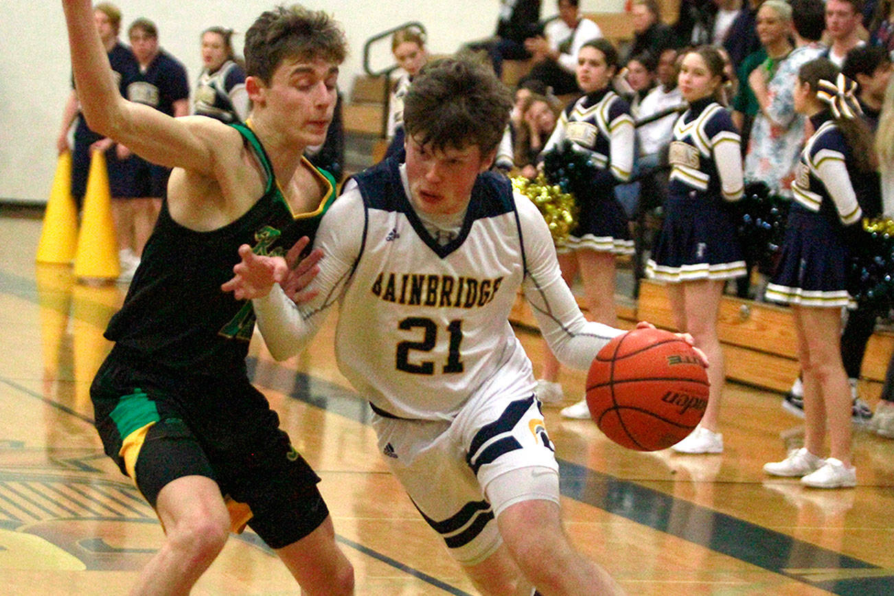 Bainbridge boys fight to a basketball win against Rough Riders | Photo gallery