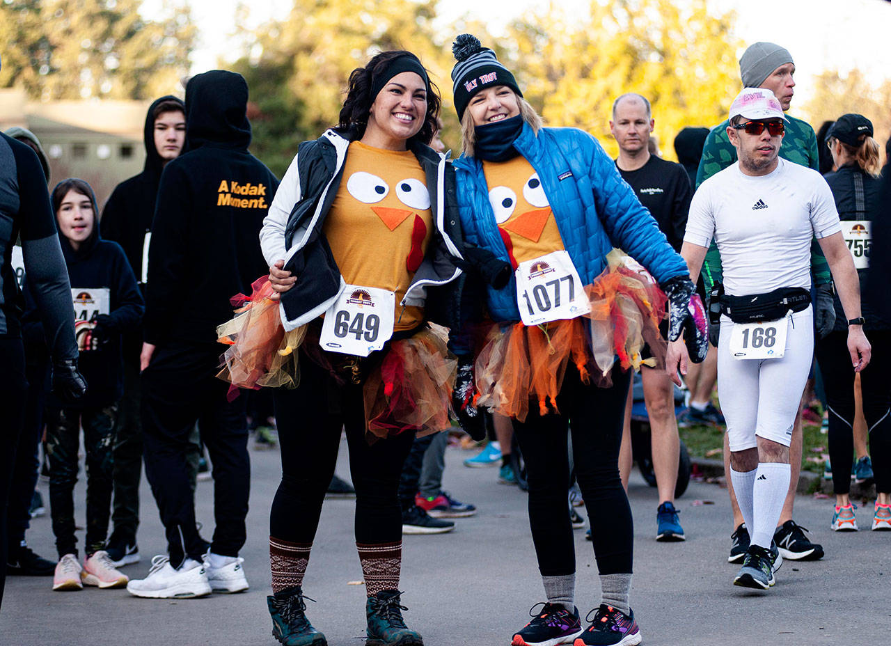 Turkey Trot leaves Helpline House stuffed with donations