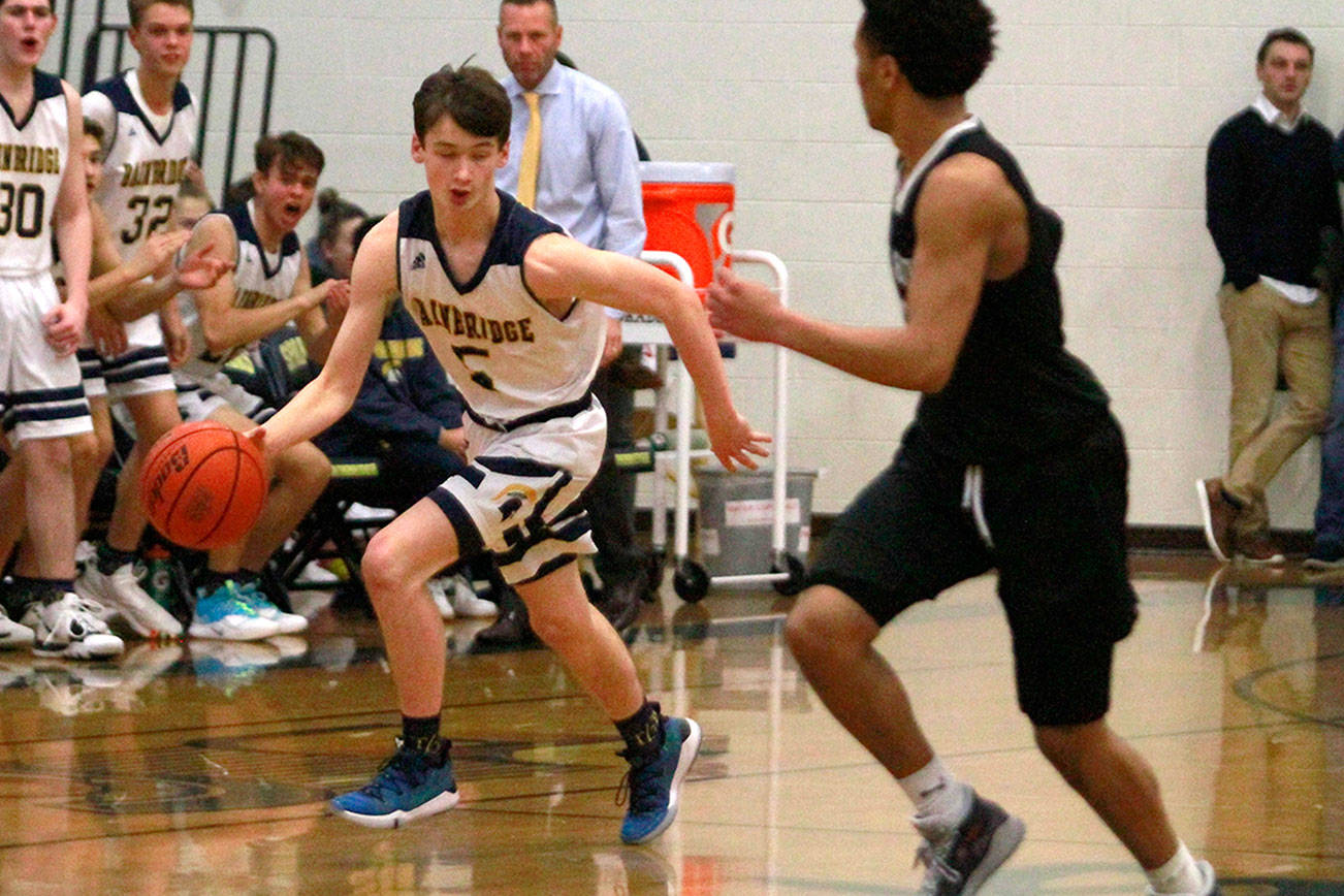 Spartans slip after league loss to West Seattle in boys b-ball | Photo gallery
