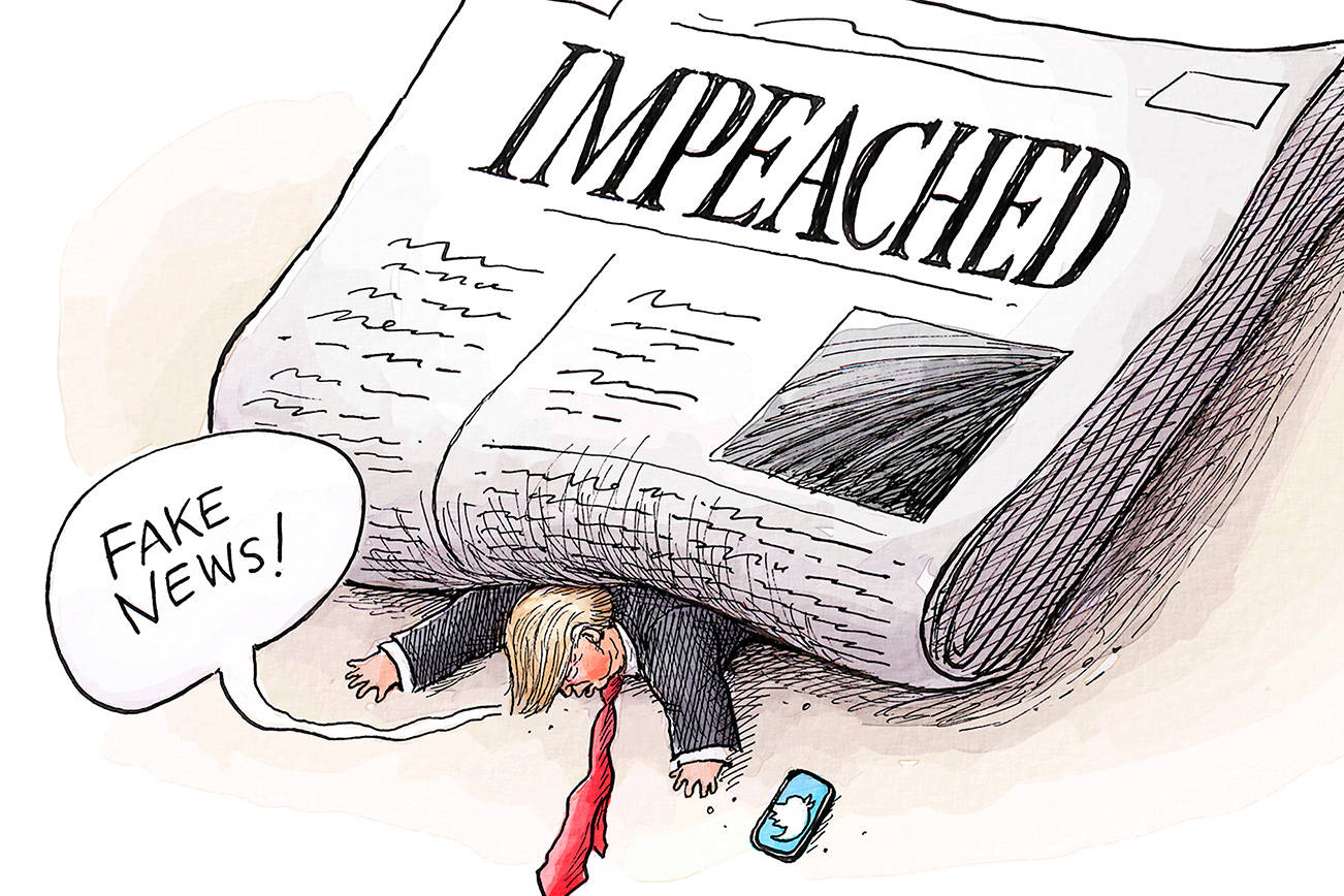 Trump’s 151st week in office | In cartoons