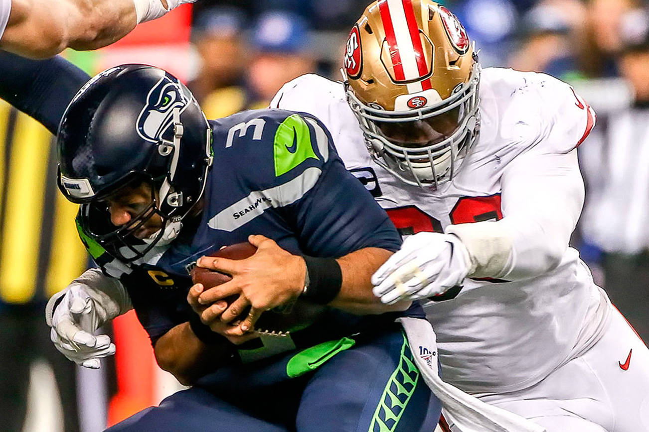 Grading The Seahawks’ Agonizing 26-21 Loss To The 49ers | Nick Patterson