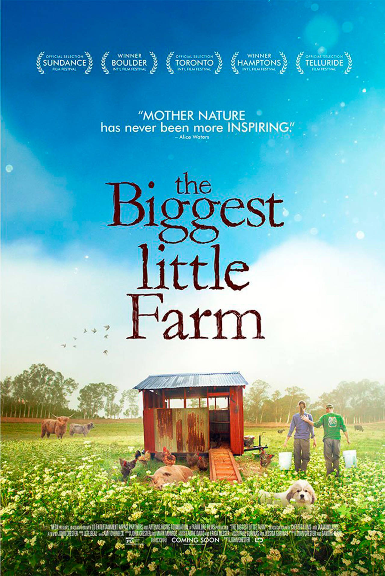 Movies That Matter returns with ‘The Biggest Little Farm’