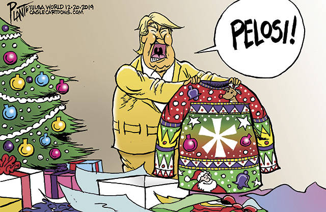 Trump’s 152nd week in office | In cartoons