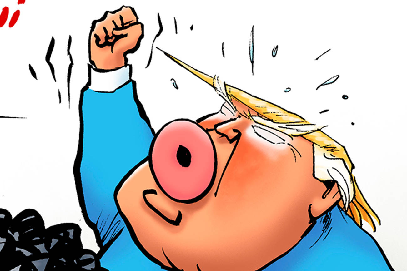 Trump’s 152nd week in office | In cartoons