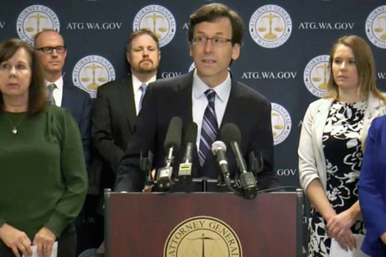 State sues Johnson & Johnson, claims it fueled opioid epidemic