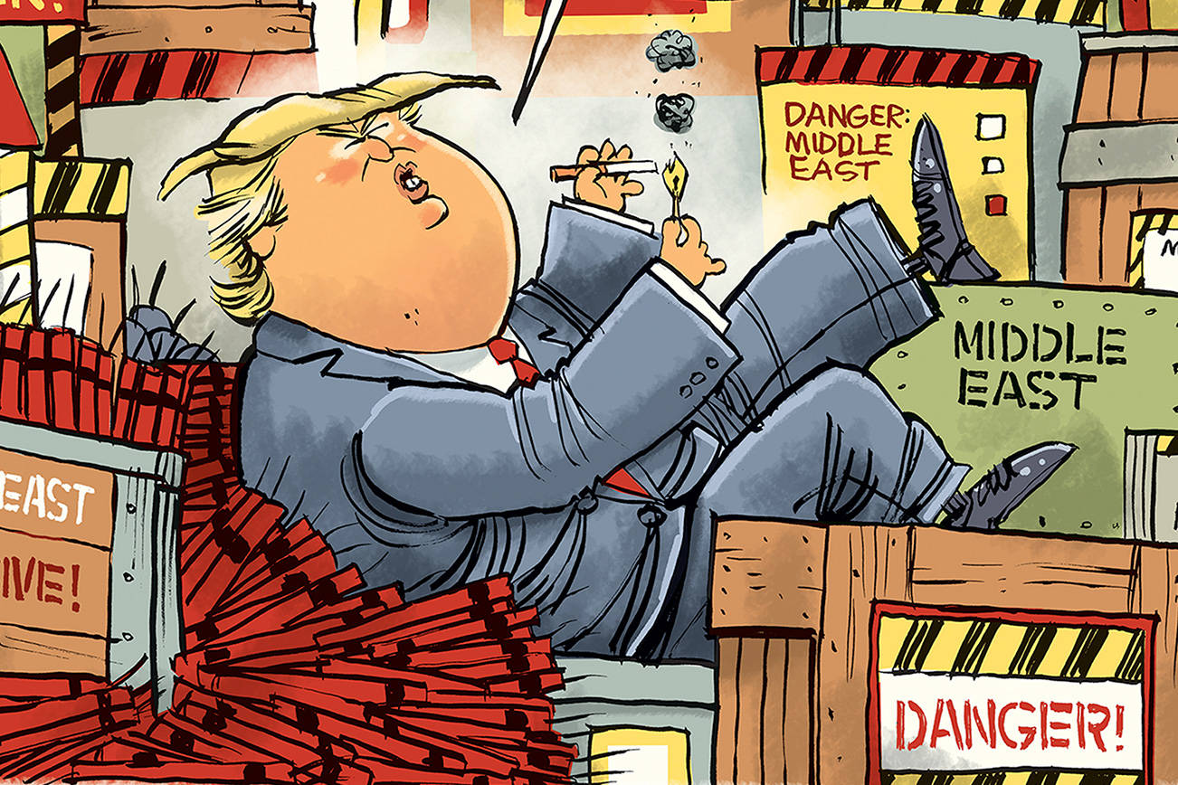 Trump’s 153rd week in office | In cartoons