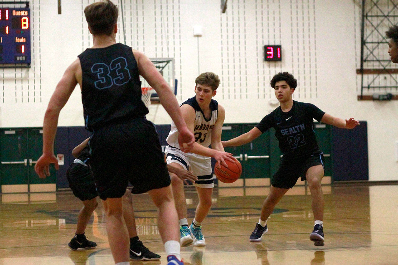 BHS boys down 59-52 against Chief Sealth in basketball | Photo gallery