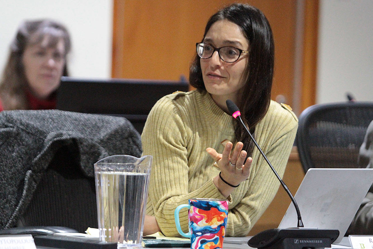 Councilwoman Nassar walks out of council meeting after kerfuffle with new mayor