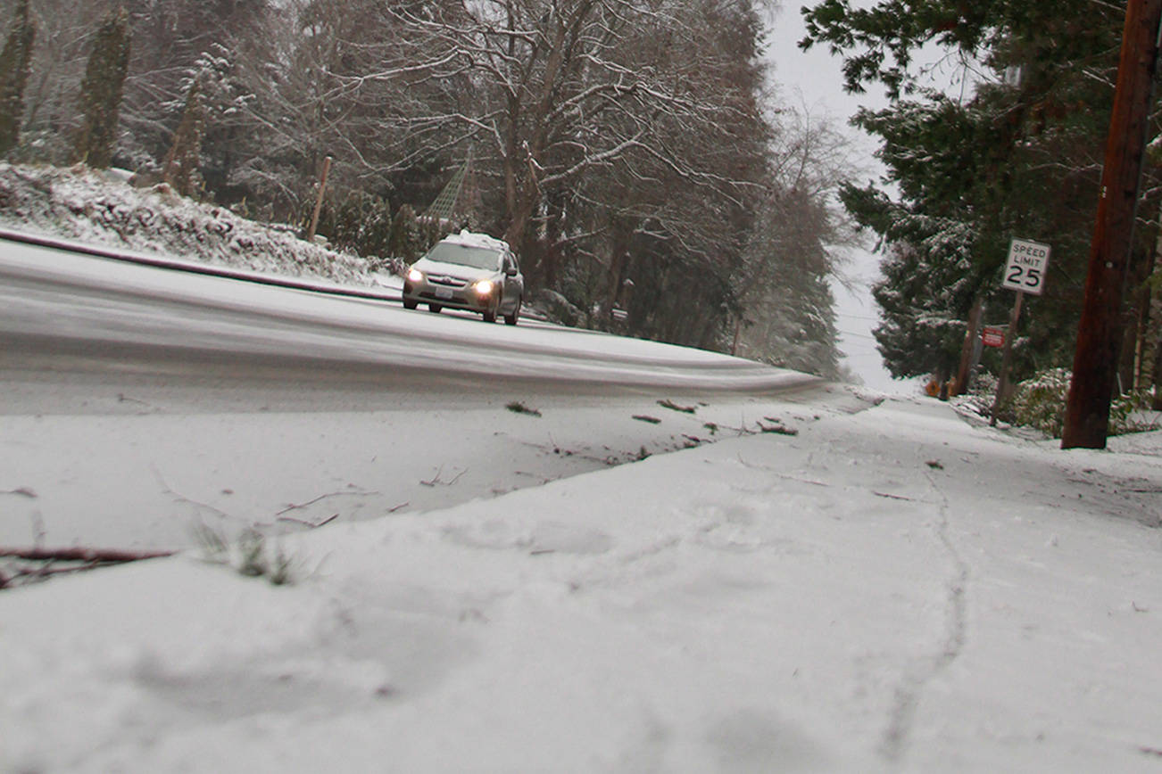 Snow prompts schedule changes at Bainbridge Island City Hall