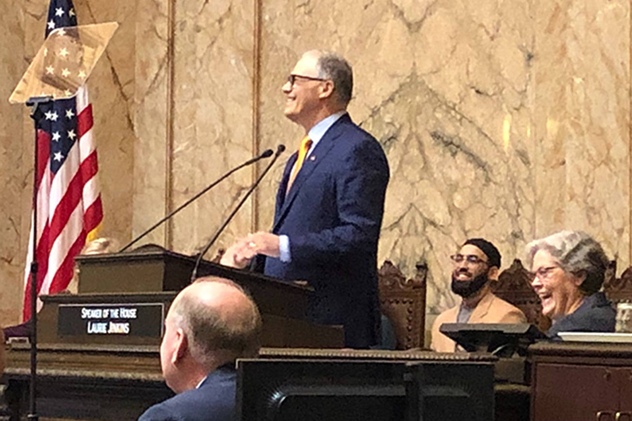 Governor talks up state’s positives, notes areas to improve | 2020 Legislative Session