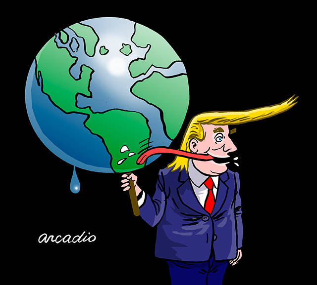 Trump’s 155th week in office | In cartoons