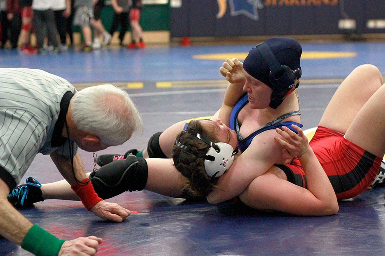 Senior Night slump: Spartan wrestlers come up short in year’s final home match
