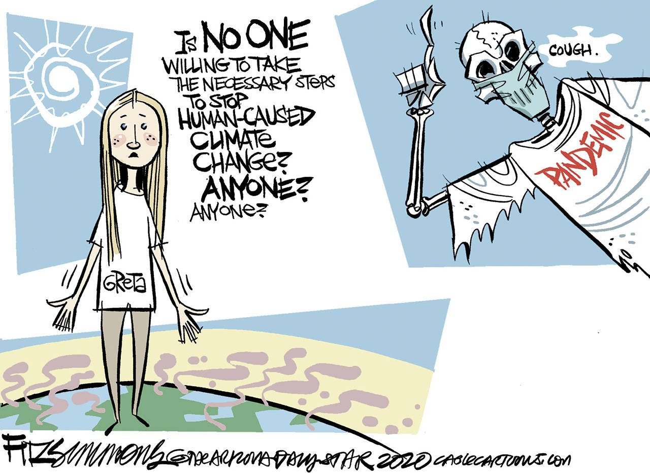 Today’s cartoon for Sunday, Feb. 2