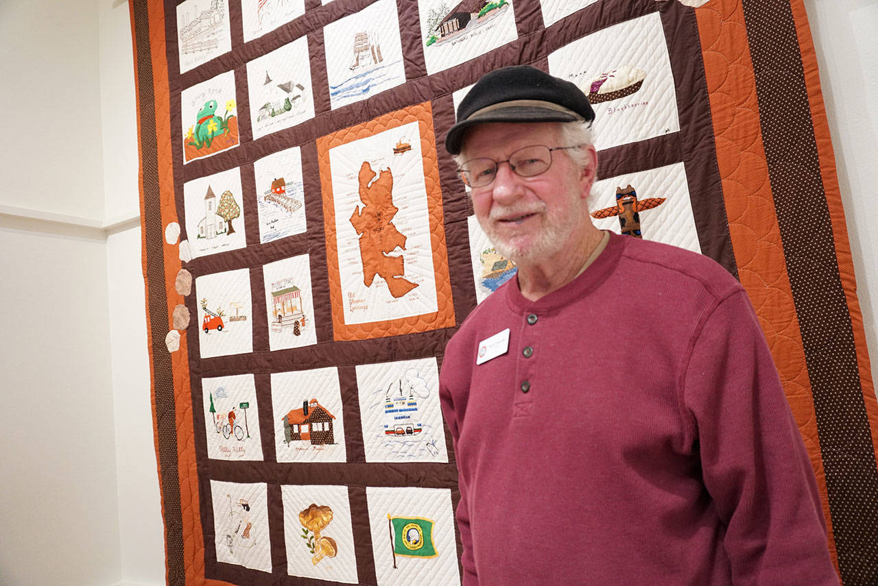 Luciano Marano | Bainbridge Island Review - Rick Chandler, longtime curator of the Bainbridge Island Historical Museum, has officially retired, though he plans to remain peripherally involved with the institution.