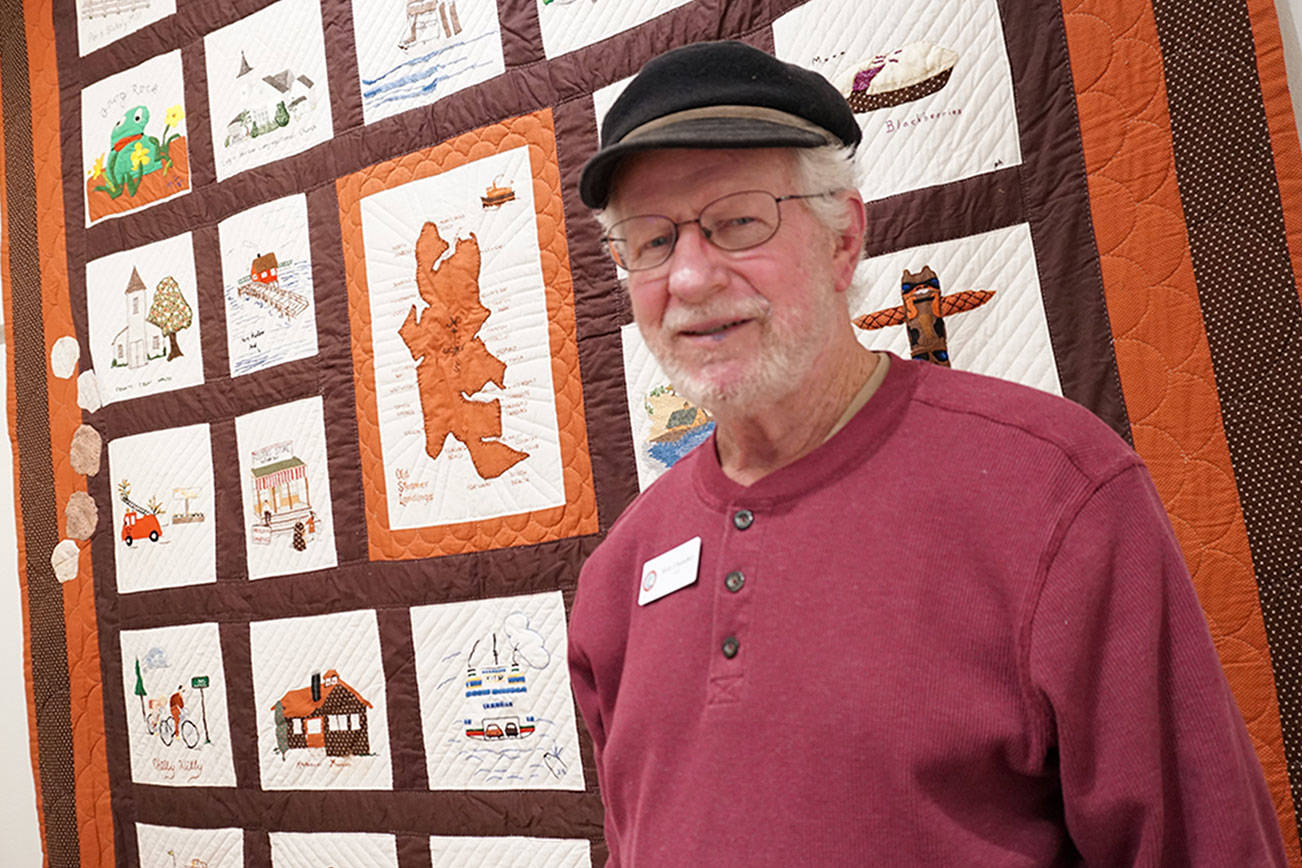 Living history: Rick Chandler, longtime museum curator, chronicler of island culture retires