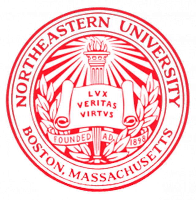Quinn receives academic honors at Northeastern University