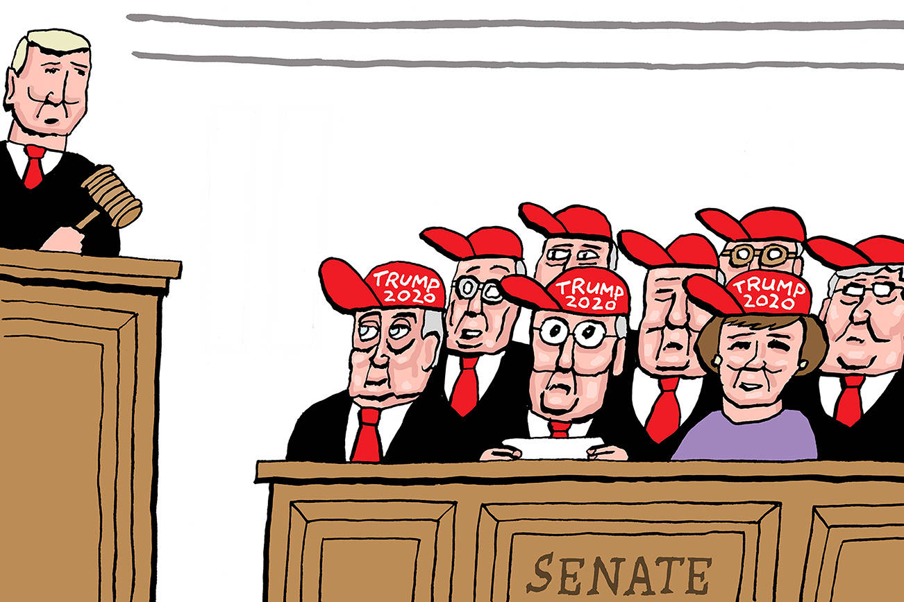 Trump’s 156th week in office | In cartoons