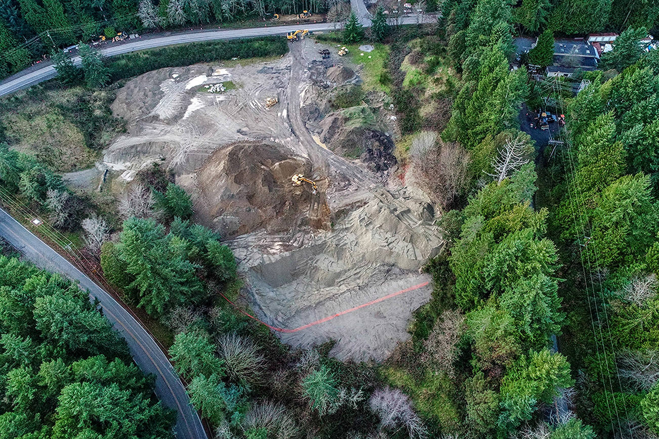 Bainbridge asks state agencies to follow up on permit for mining on Triangle Property