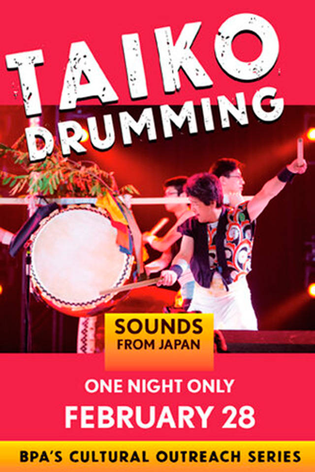 BPA to host ‘Taiko Drumming: Sounds from Japan’