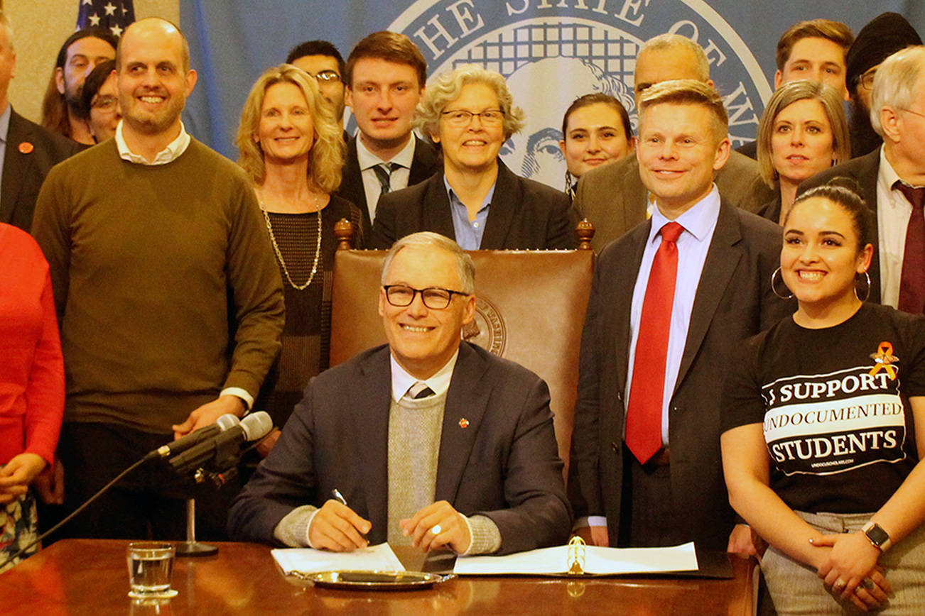 Governor signs into law tax bill to help fund higher education | 2020 Legislative Session
