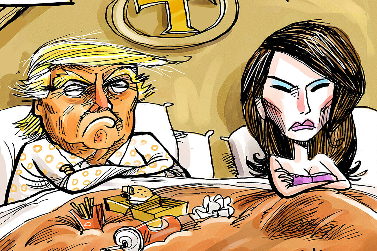 Trump’s 157th week in office | In cartoons