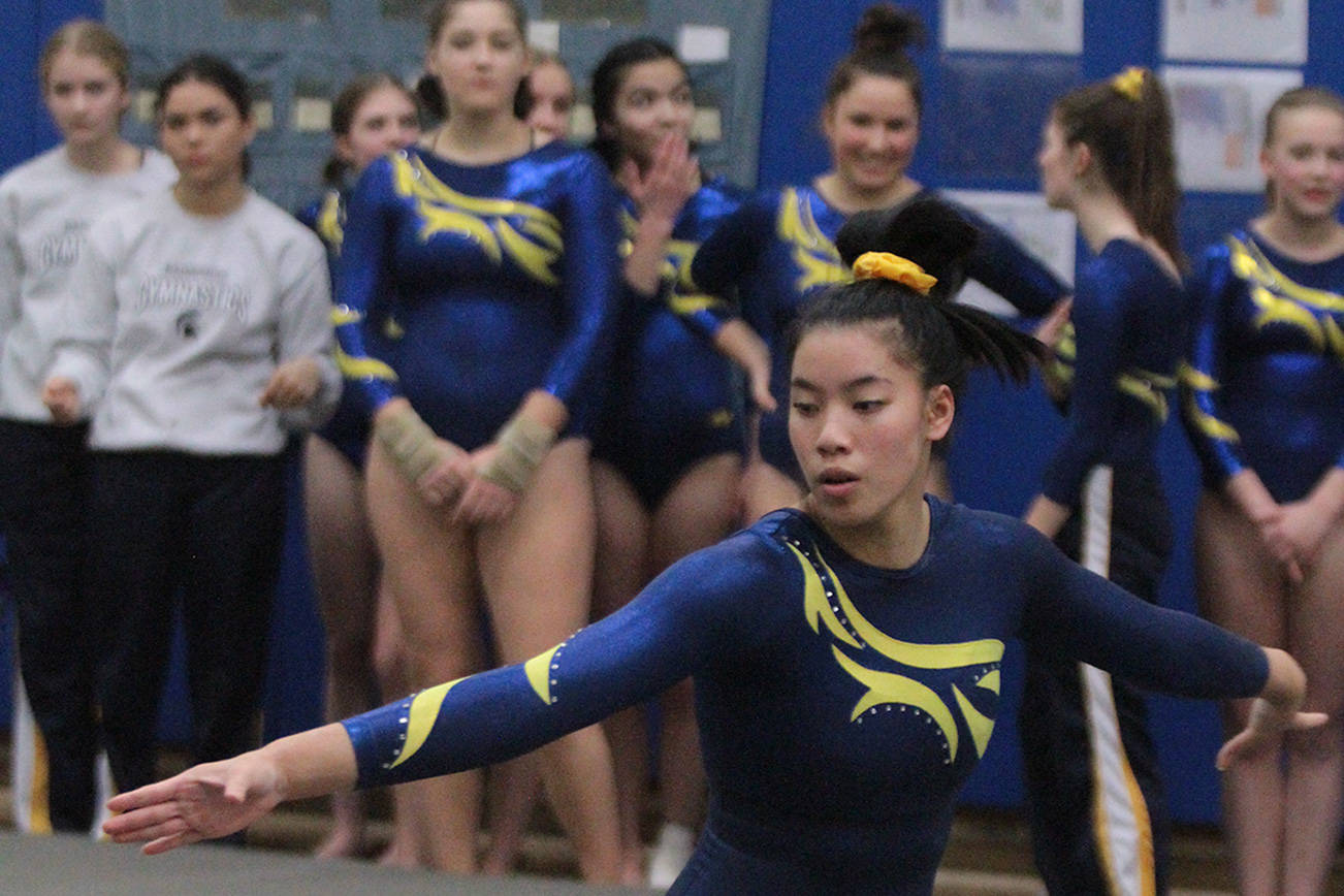 Spartans send two gymnasts to State