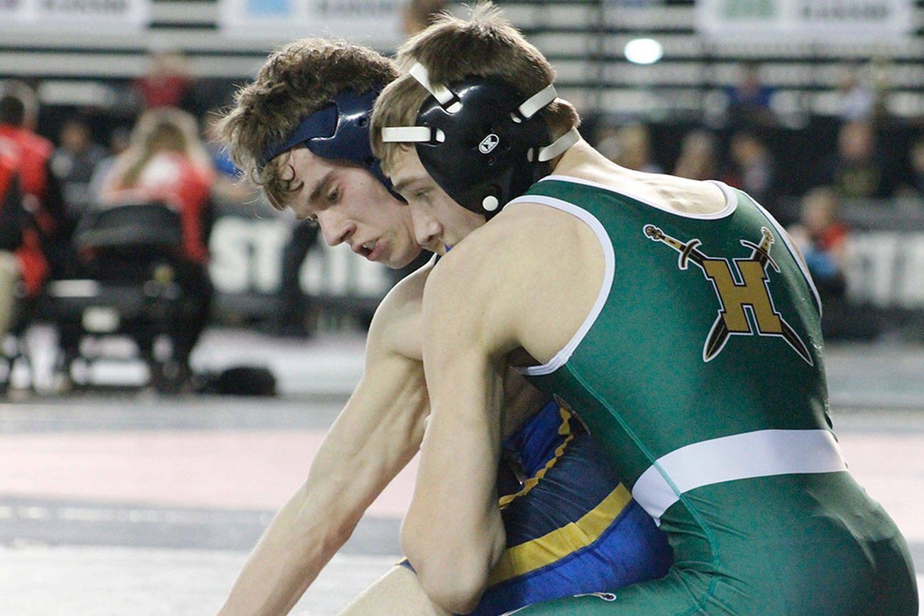 Sole State Spartan wrestler grapples through two showings