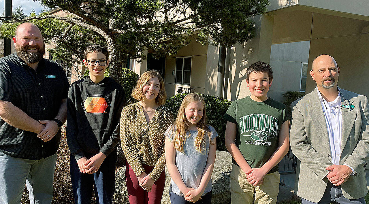 Woodward honors its super students Bainbridge Island Review